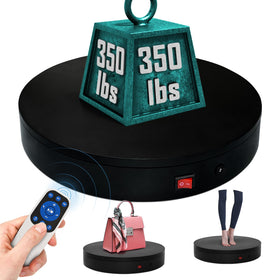 ComXim 12.6 inch rotating platform for smooth product photography
