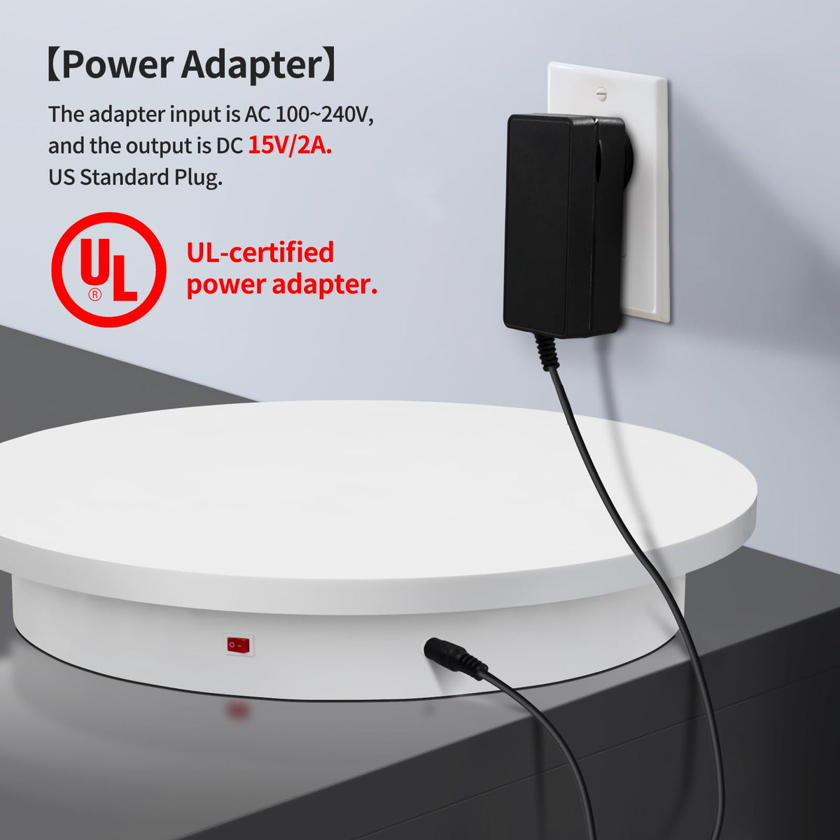 ComXim 360-degree photography and 3D scanning ready platform for seamless captures.