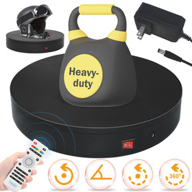 Versatile display platform for in-store and online product imagery.