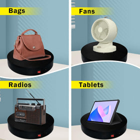 Power adapter with US certifications ensures safe, compliant use.