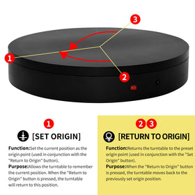 ComXim remote turntable dual-motor system delivers higher torque and steadier motion.