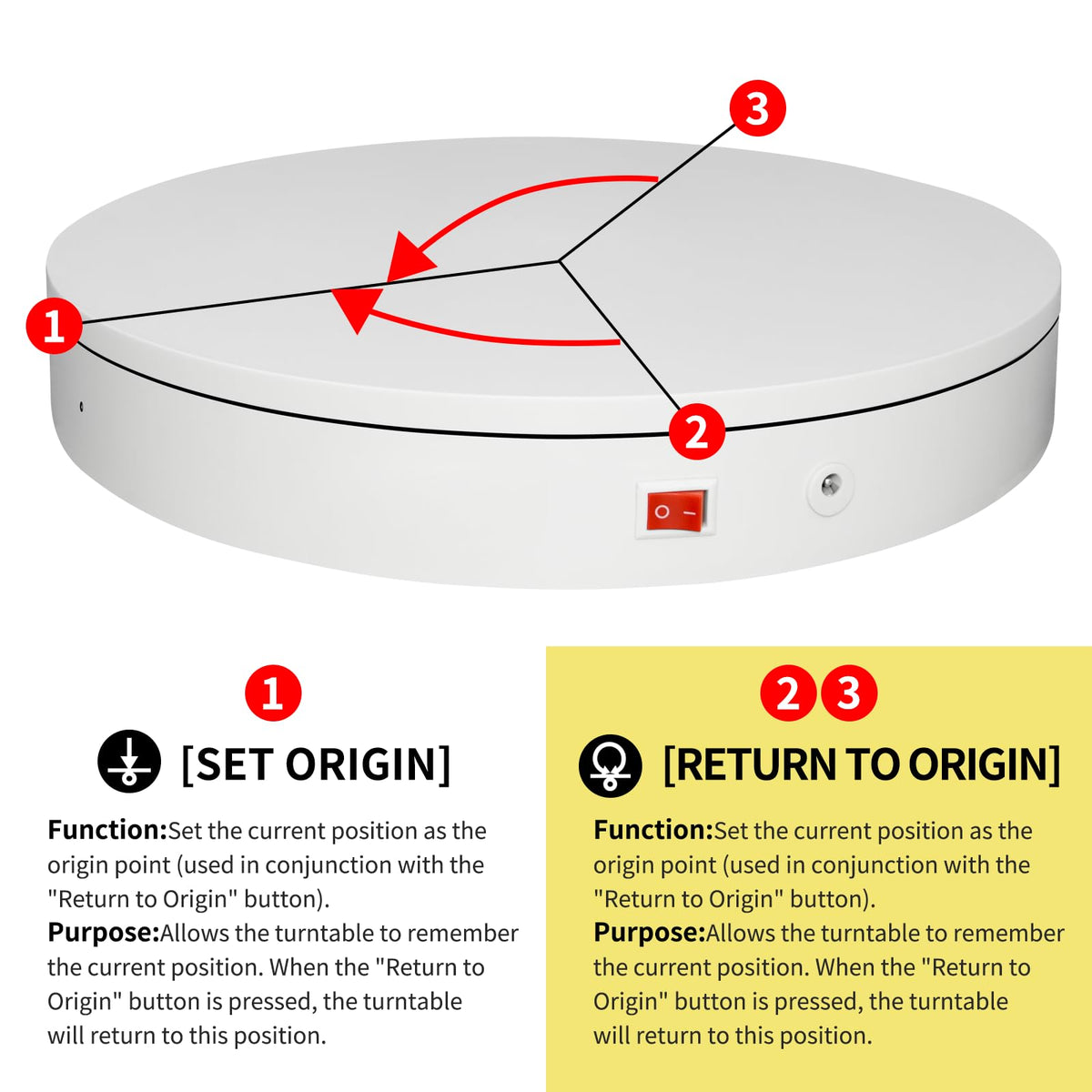 ComXim flat thrust bearing ensures stable, quiet rotations