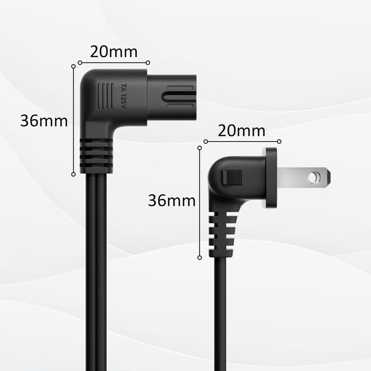 Conable wide compatibility with TVs, printers, and gaming consoles.