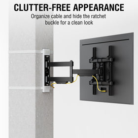 CondoMounts strap-on design keeps posts secure and trip-free