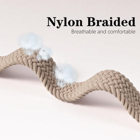 Conidido soft-loop wristband on Lily 2 emphasizes gentle touch and all-day comfort.