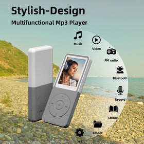 CONODO MP3 Player with Bluetooth transmission for stable wireless listening during workouts.