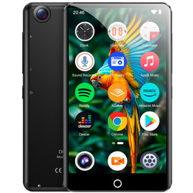 Conrain 80GB MP3 player with Bluetooth and WiFi for streaming anywhere