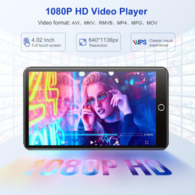 Conrain 96GB MP3 Player Wi-Fi streaming for online entertainment
