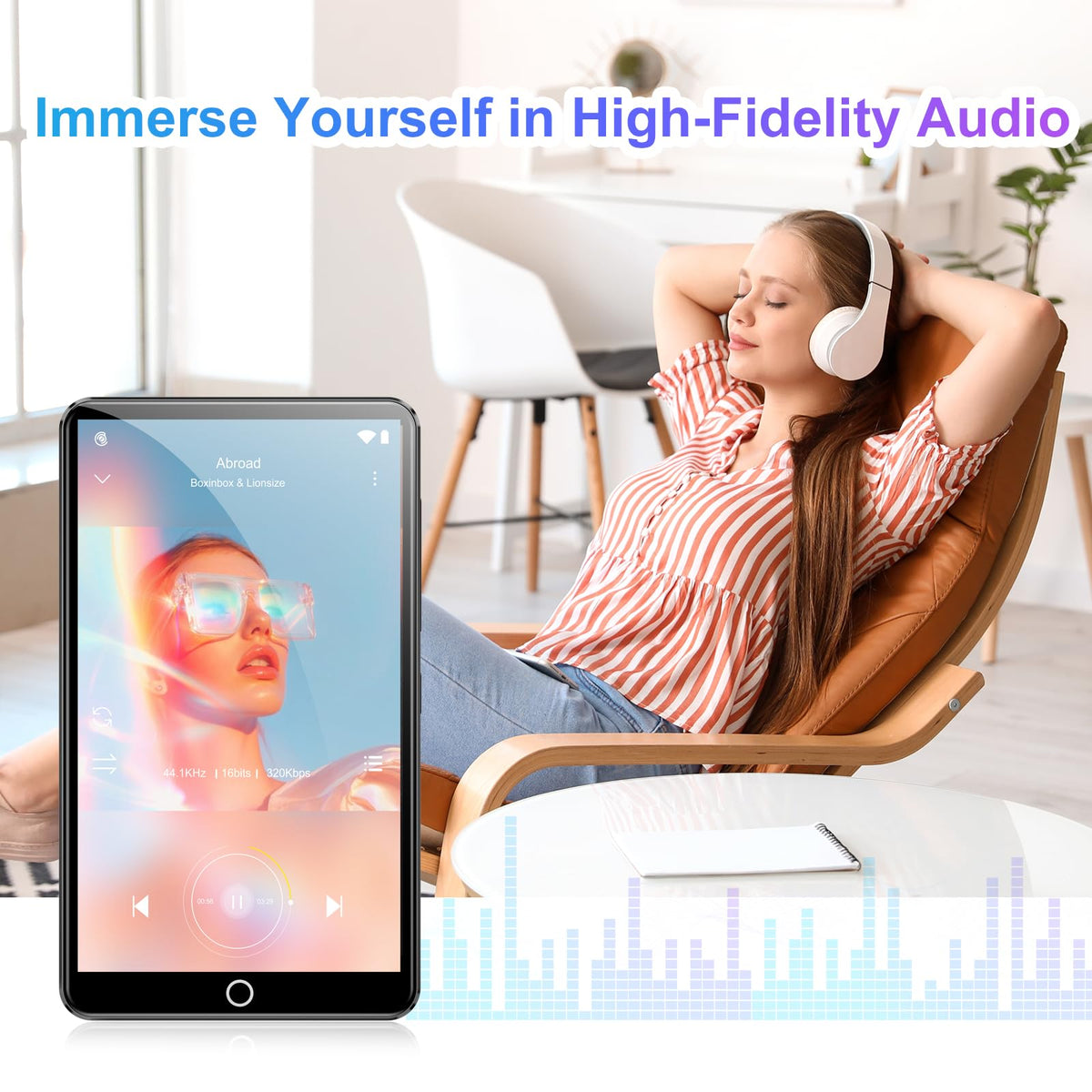 Conrain kid friendly portable entertainment for family travel