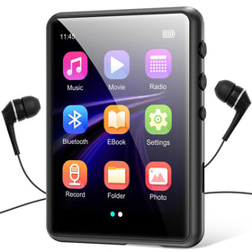 Conrain MP3 Player Bluetooth 5.3 image showing stable wireless listening.