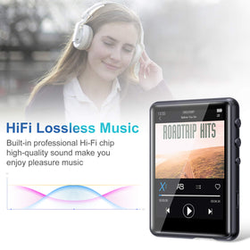 Conrain MP3 Player multifunction features include e-book and voice recorder.