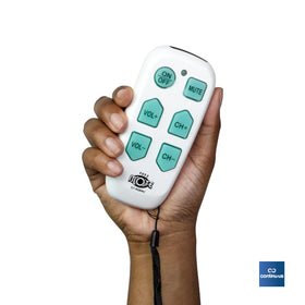 Continuus EasyMote ideal gift for seniors and caregivers seeking simplicity.