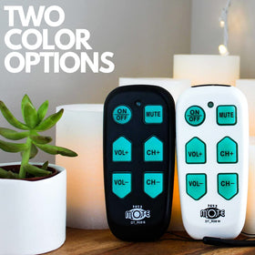 Continuus EasyMote learning mode lets you program personalized commands.