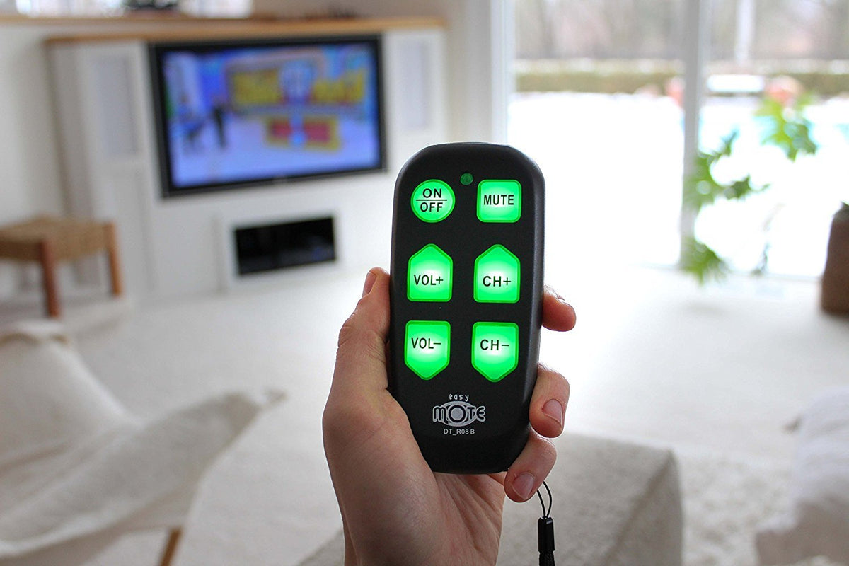 Continuus EasyMote learning mode copies commands from other remotes.
