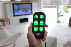 Continuus EasyMote learning mode copies commands from other remotes.