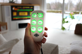 Continuus EasyMote universal library quickly finds compatible TV setups.