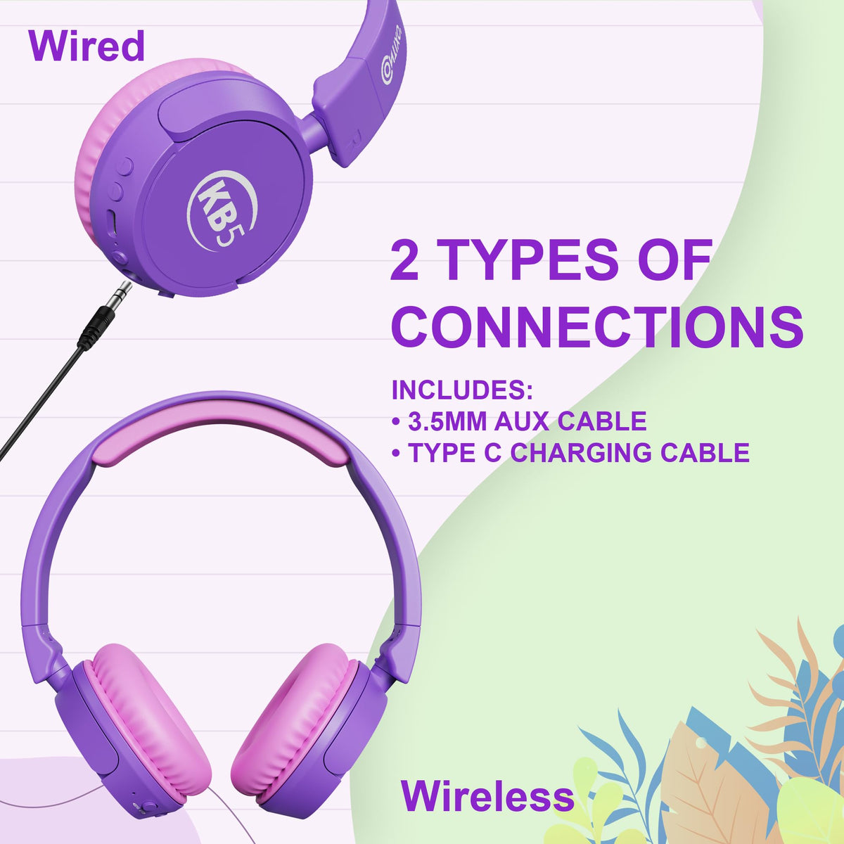 Contixo KB5 14 hours of playback on a single charge