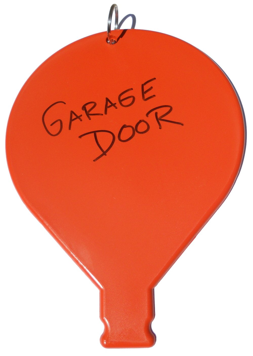Control Balloon Products close-up of marker area showing writable surface for labeling