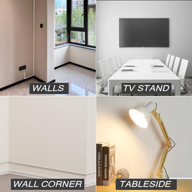 Conwang silicone cord hider resists moisture and light wear for longer service life.