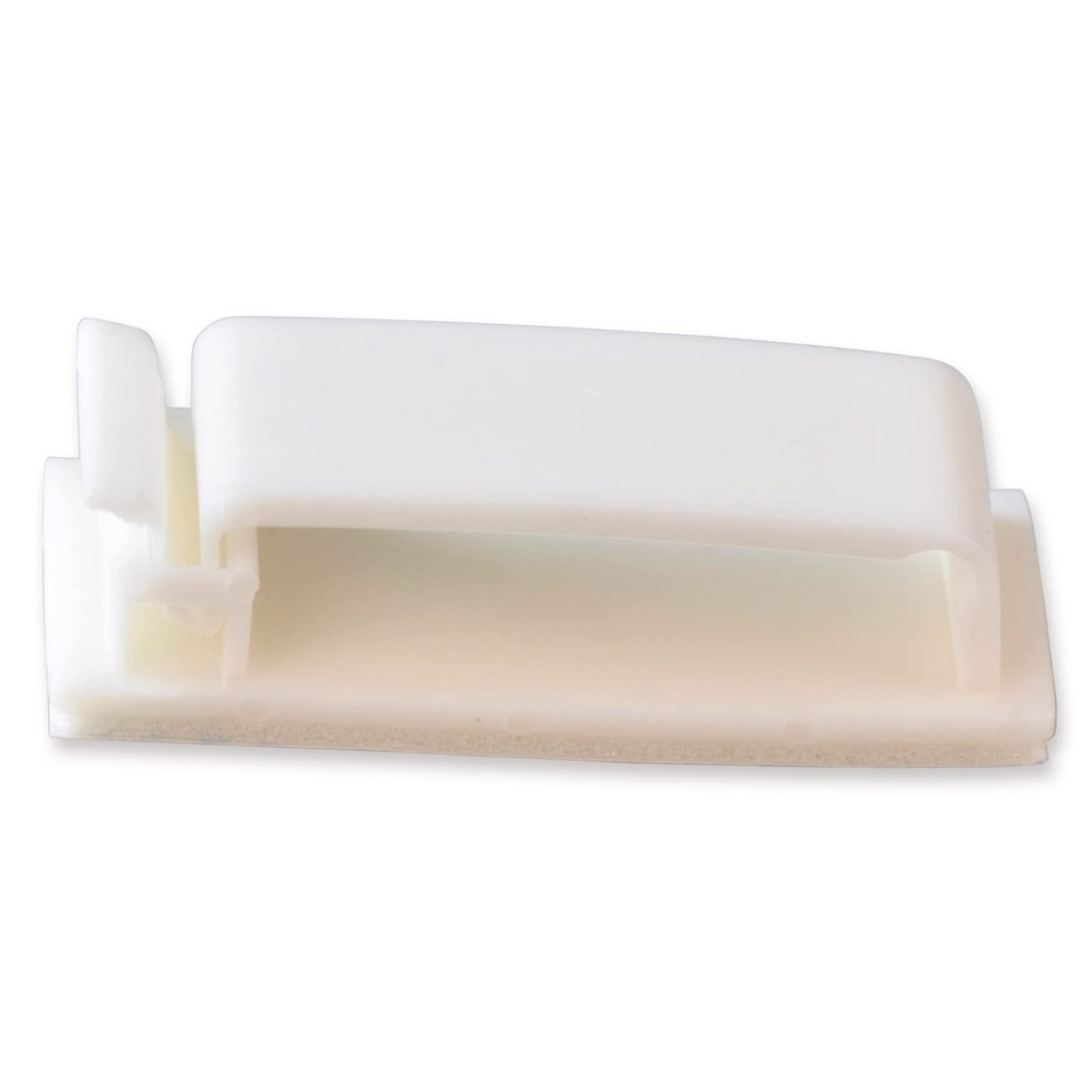 Conwork close-up of clip texture and adhesive pad highlighting secure hold