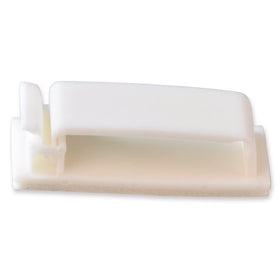 Conwork close-up of clip texture and adhesive pad highlighting secure hold