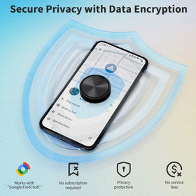 CooAoo privacy-first design protects location data during use.
