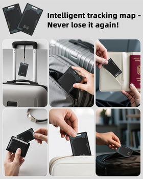 CooAoo card submerged in water demonstrating IP68 waterproof protection benefit