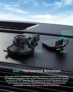 COOAU 3M adhesive pad and base detail emphasizing long-term adhesive stability