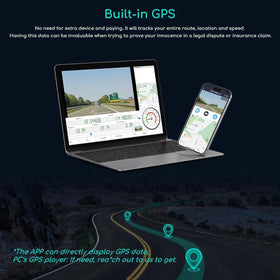COOAU D30S parking monitoring modes protect a parked vehicle.