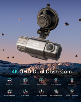 COOAU infrared night vision maintains legible details in darkness
