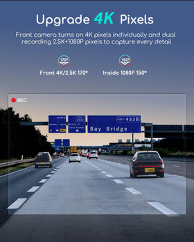 COOAU Wi-Fi app access enables quick video viewing and sharing