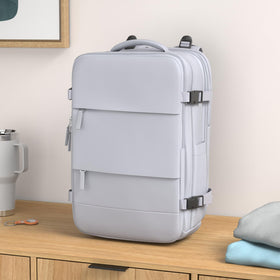 coofay open flat expanded like a suitcase for fast packing convenience