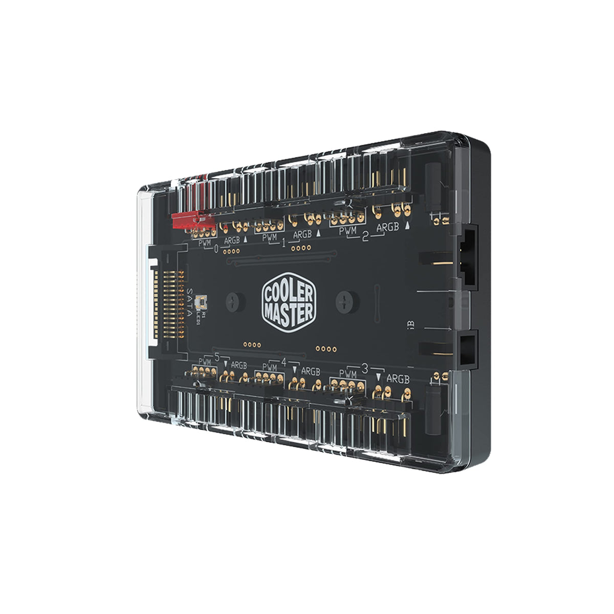 Cooler Master SATA power connection supplying stable power to multiple devices