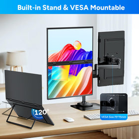 COOLHOOD aluminum alloy frame offers sturdy travel-friendly build.