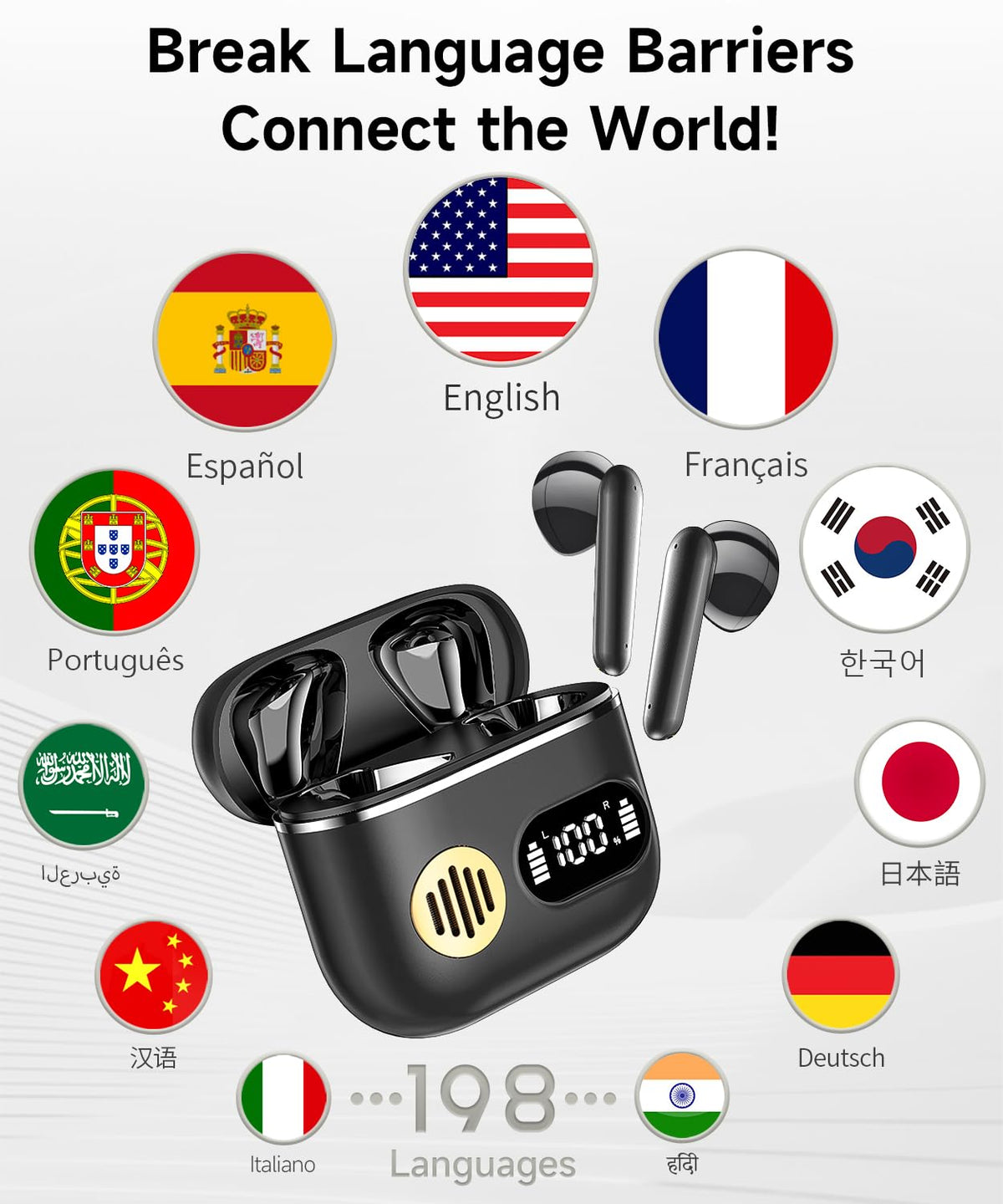 CoolJumper Buds AI Translation provides real-time language support during conversations