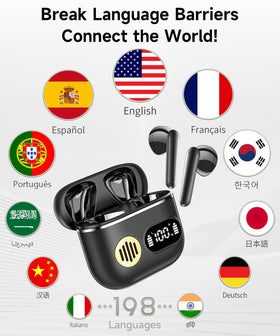 CoolJumper Buds AI Translation provides real-time language support during conversations