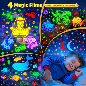 COOLNIGHT starry skies film casting calming stars to aid bedtime