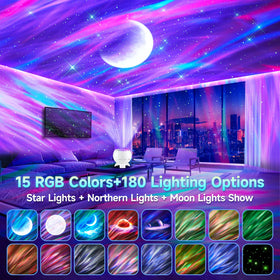 COOLNIGHT with remote and cable laid out showing included accessories and convenience