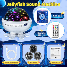 COOLNIGHT USB port and warranty label highlighting certified safety