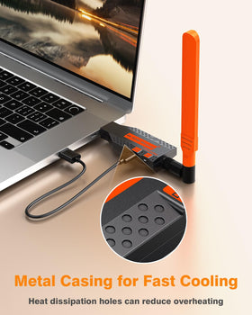 Coolpie fast-cooling metal casing maintains performance during extended use