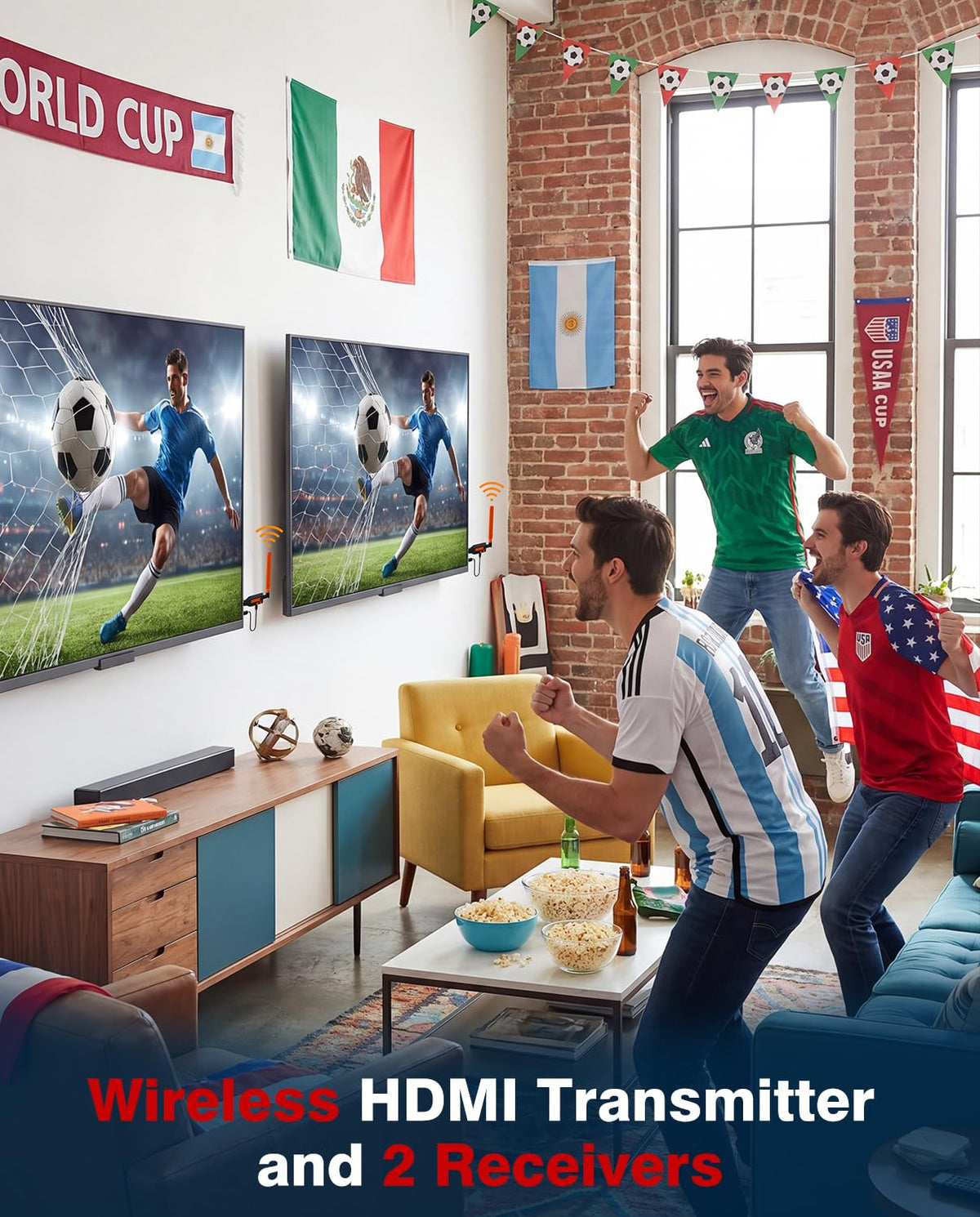 Coolpie HDMI receiver shows 4K input and 1080p output clarity