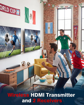 Coolpie HDMI receiver shows 4K input and 1080p output clarity