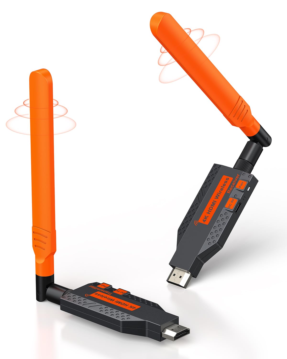 Coolpie wireless HDMI transmitter exterior antenna for extended outdoor range.