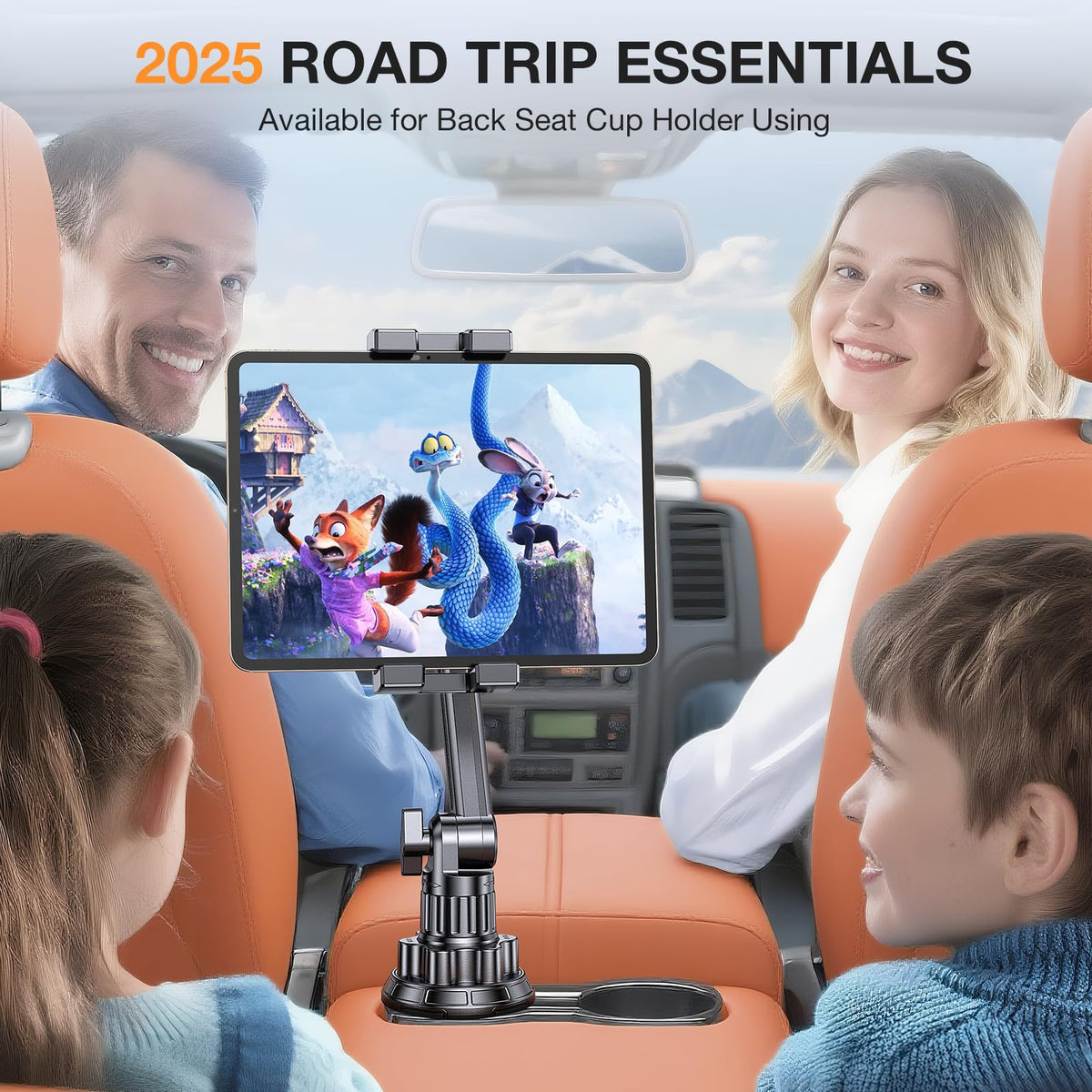 Travel-friendly design provides stable support on boats, golf carts, and gym equipment.