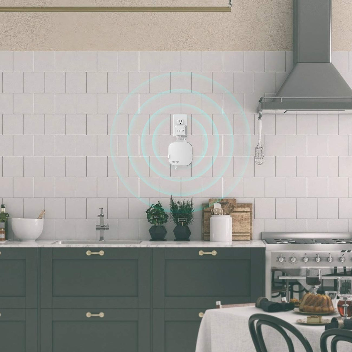 COOLWUFAN wall mount behind router with tidy wiring