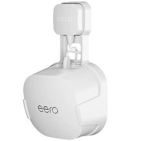 COOLWUFAN eero wall mount bracket keeps router secure and accessible.