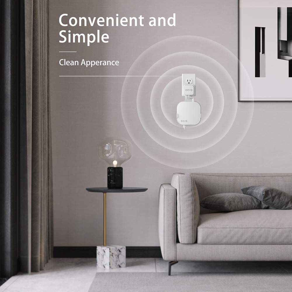 COOLWUFAN wall mount screwless install requires no tools
