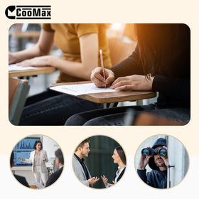 COOMAX loop connected to smartphone showing compatible device control benefit