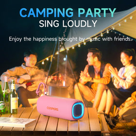Coopers Bluetooth 5.3 offers long-range wireless connectivity up to 66 feet.