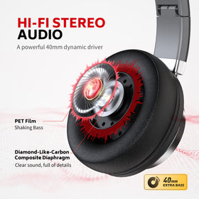 COOSII AC01 worn with smartphone showing inline controls and hands-free call convenience
